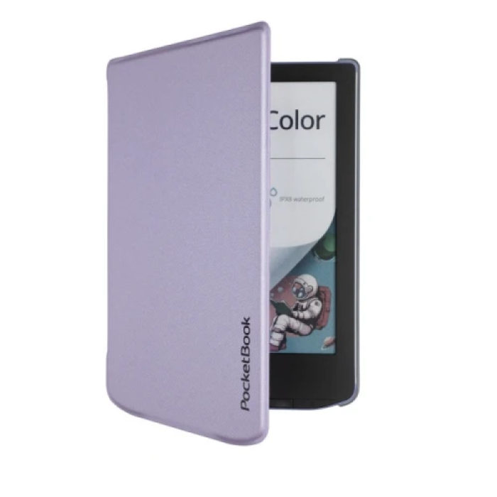 Фіолетова обкладинка PocketBook Shell Transparent Light для електронної книги