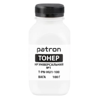 Тонер для лазерного принтера (тонер для картриджа) Patron PN-HU1-100 100 г, чорний