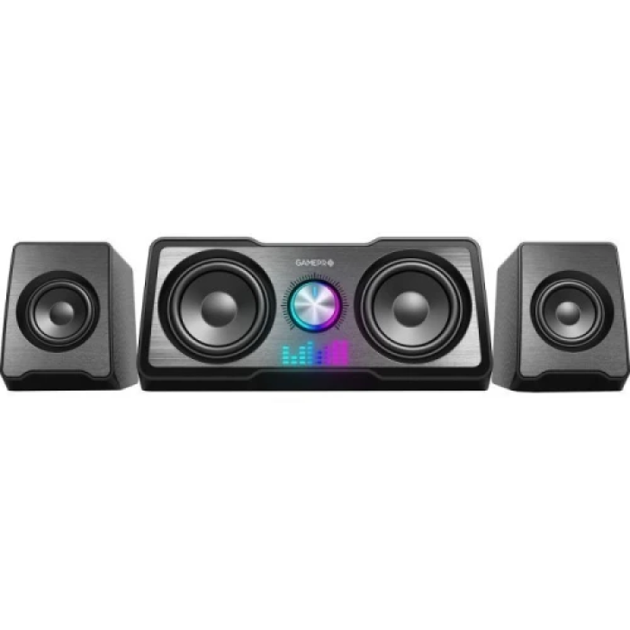 Комп’ютерна акустика GamePro GS629 2.1 з RGB-підсвічуванням
