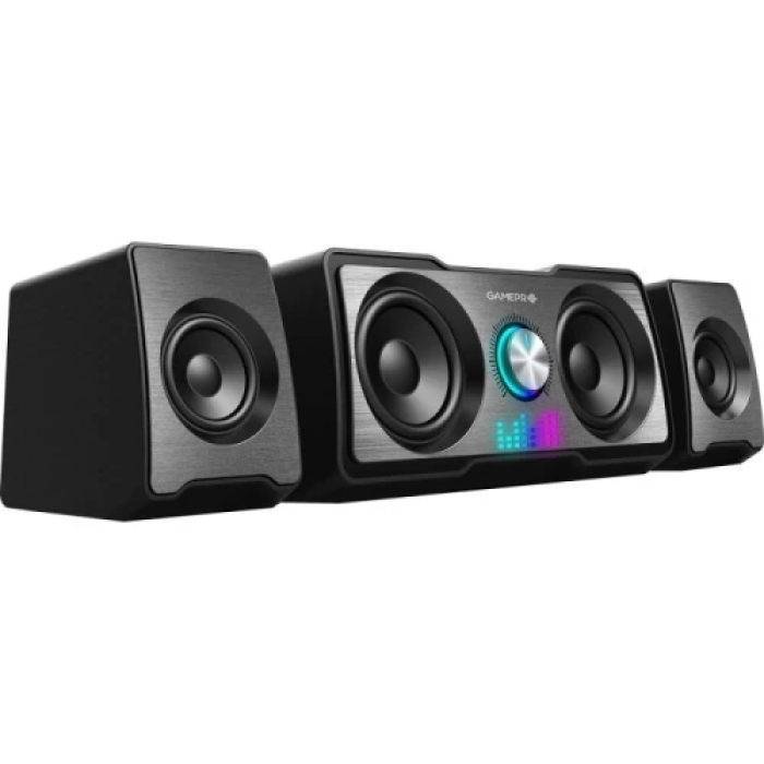 Комп’ютерна акустика GamePro GS629 2.1 з RGB-підсвічуванням
