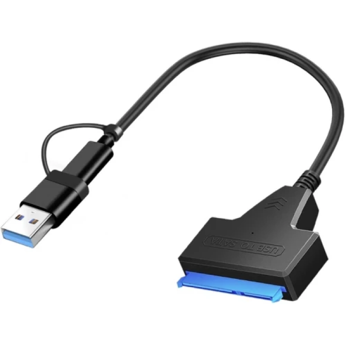 Адаптер USB–SATA Dynamode DM-AD-SATA-U3 з USB 3.0
