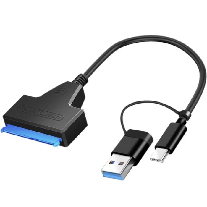 Адаптер USB–SATA Dynamode DM-AD-SATA-U3 з USB 3.0