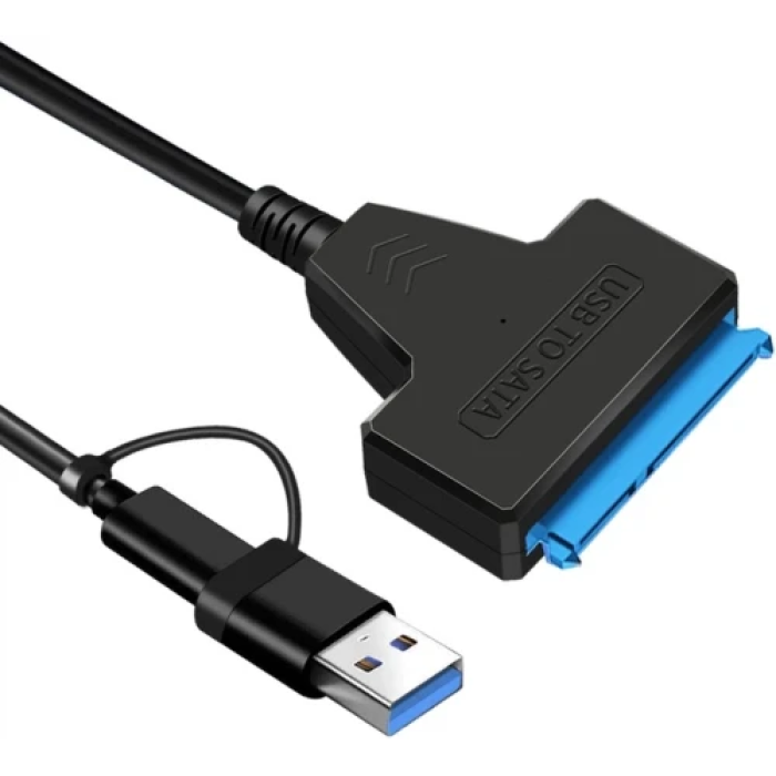 Адаптер USB–SATA Dynamode DM-AD-SATA-U3 з USB 3.0