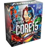 Процесор (CPU) Intel Core i5 i5-10600K 6 ядер 4.1 ГГц LGA1200