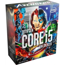 Процесор (CPU) Intel Core i5 i5-10600K 6 ядер 4.1 ГГц LGA1200