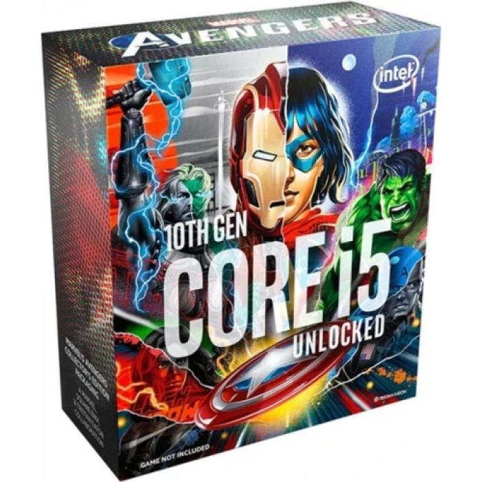 Процесор Intel Core i5-10600K для настільного ПК