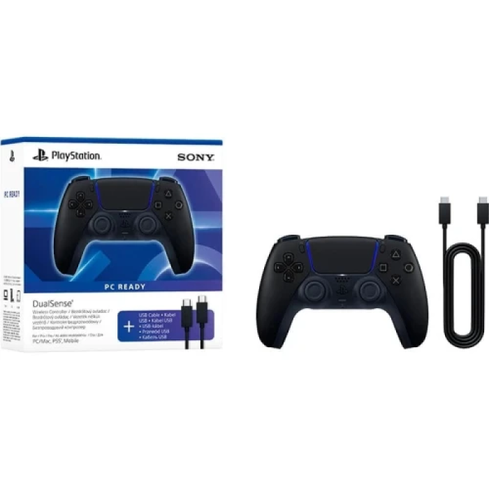 Геймпад Sony DualSense Midnight Black для PlayStation 5