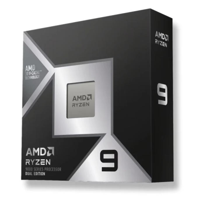 AMD Ryzen 9 9950X3D2 — 16-ядерний процесор для AM5