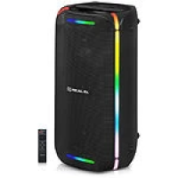 Портативна колонка (акустична система) REAL-EL X-775 80 Вт, Black