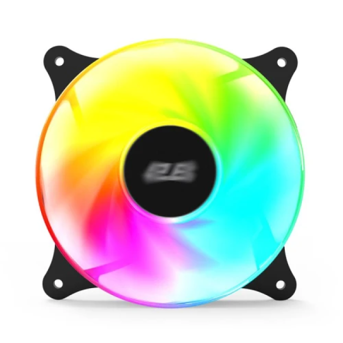 Корпусний вентилятор 2E Gaming Air Cool 120 мм з ARGB