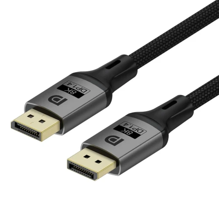 Кабель DisplayPort ColorWay 1,5 м для відеосигналу 8K