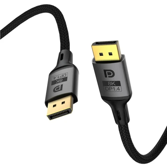 Кабель DisplayPort ColorWay CW-CBDP094-BK, 3 м, 8K/60 Гц