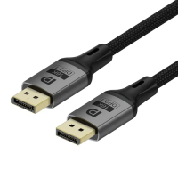 Кабель DisplayPort (відеокабель) ColorWay V2.1, 3 м, чорний