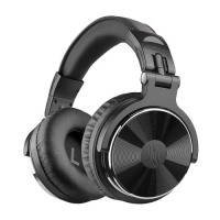 Дротові навушники (накладні) OneOdio Pro 10 Black 50 мм