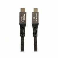 Кабель USB Type-C — Type-C (кабель USB-C) Cablexpert USB4.2 1 м, 240 Вт