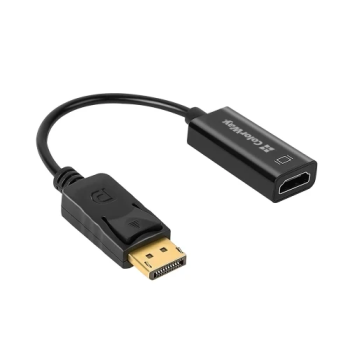 Перехідник ColorWay DisplayPort — HDMI, 15 см