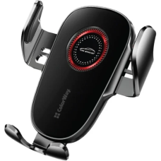 Автотримач для телефону (тримач смартфона) ColorWay ClampSnap чорний, до 6,7"