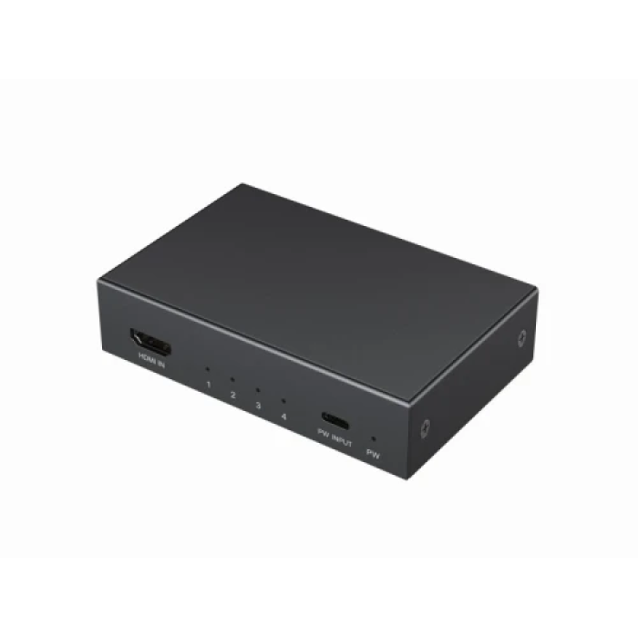 HDMI-спліттер Cablexpert на 4 виходи з підтримкою 4K/30 Гц