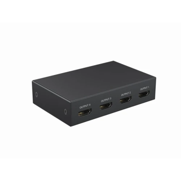 HDMI-спліттер Cablexpert на 4 виходи з підтримкою 4K/30 Гц