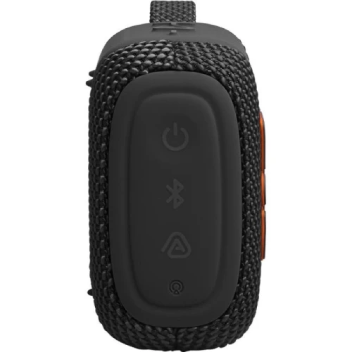 Колонка портативна 1.0 JBL Go 5, Black, 4.8 Bт, Bluetooth, USB Type-C, RGB підсвічування, IP68 водонепроникна, час роботи до 10 год (JBLGO5BLK)