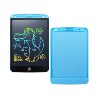 Дитячий графічний планшет (планшет для малювання) ColorWay Writing Tablet 12 синій