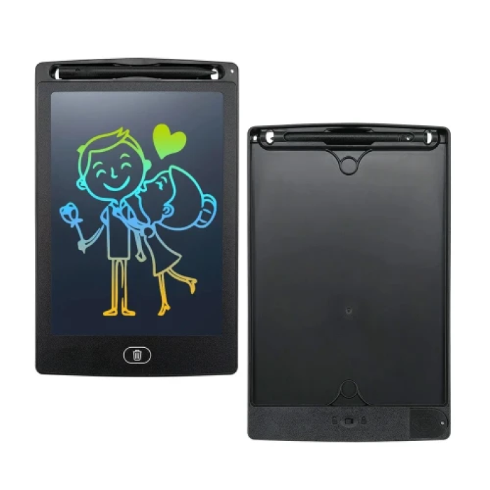 Дитячий графічний планшет ColorWay Writing Tablet 8.5 для малювання, чорний