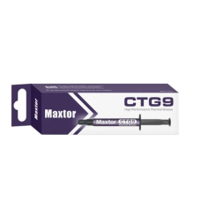 Термопаста (термоінтерфейс) Maxtor CTG9 1 г, 13,5 Вт/мК