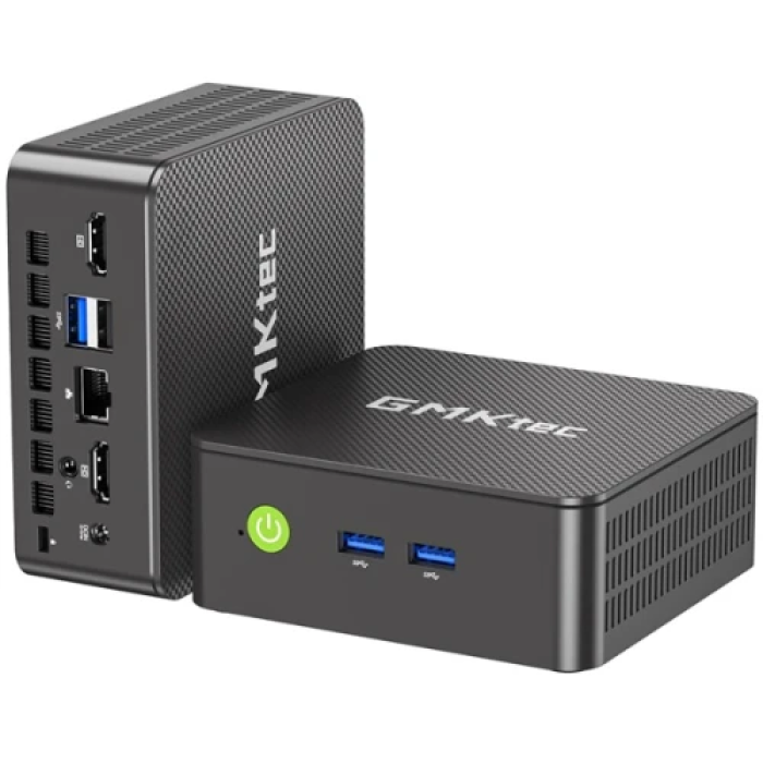 Неттоп GMKtec NucBox G3S з Intel N95, 8 ГБ ОЗП і SSD 256 ГБ