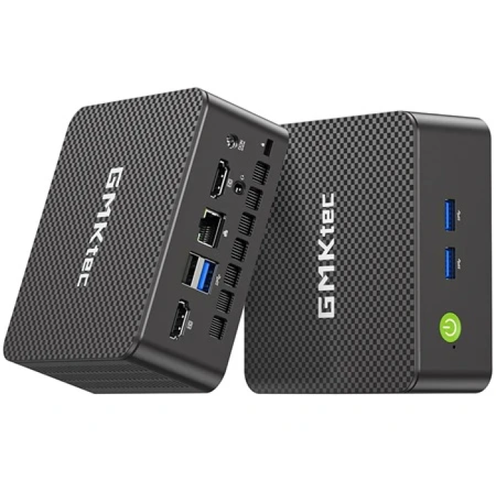 Неттоп GMKtec NucBox G3S з Intel N95, 8 ГБ ОЗП і SSD 256 ГБ