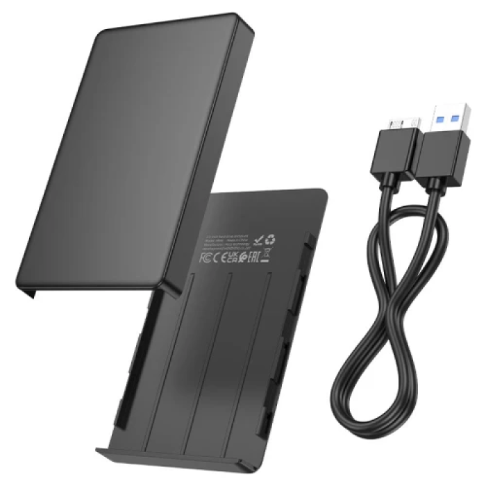 Зовнішня кишеня HOCO HB46 для 2.5" SATA SSD і HDD