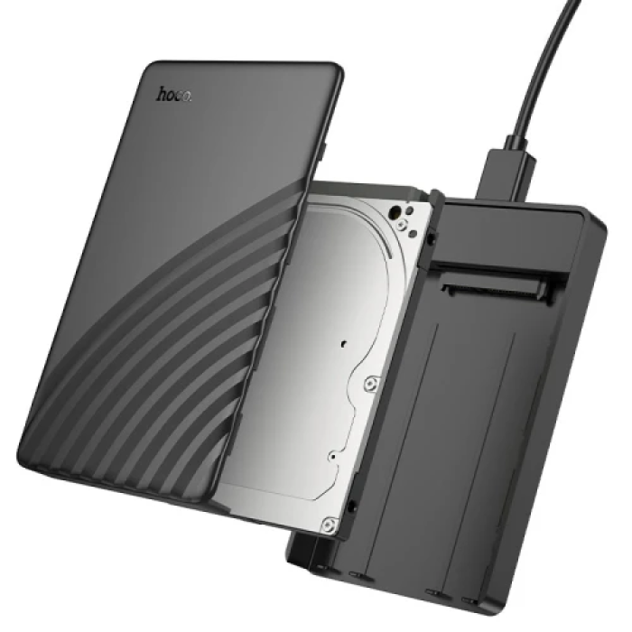 Зовнішня кишеня HOCO HB46 для 2.5" SATA SSD і HDD