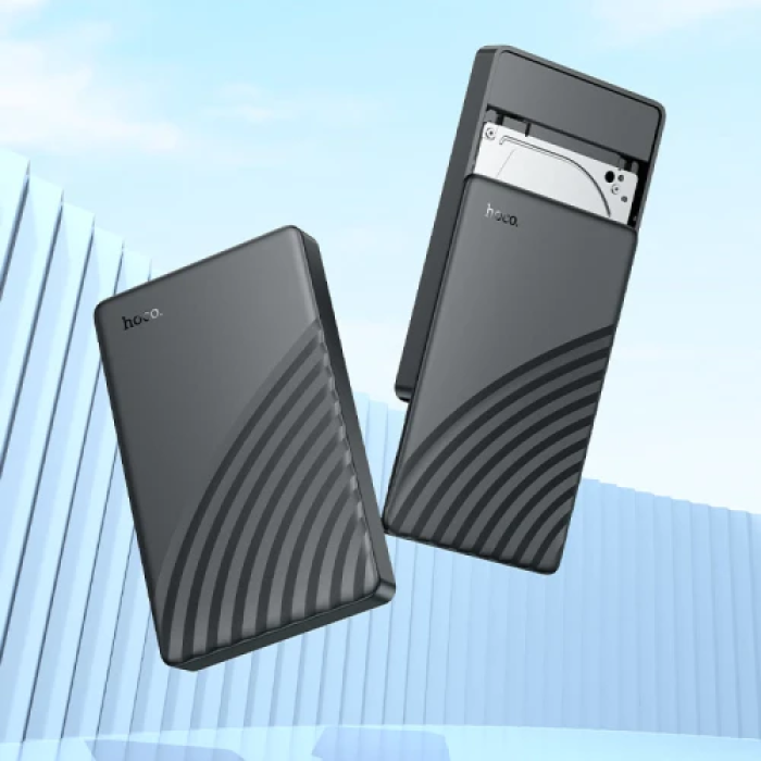 Зовнішня кишеня HOCO HB46 для 2.5" SATA SSD і HDD