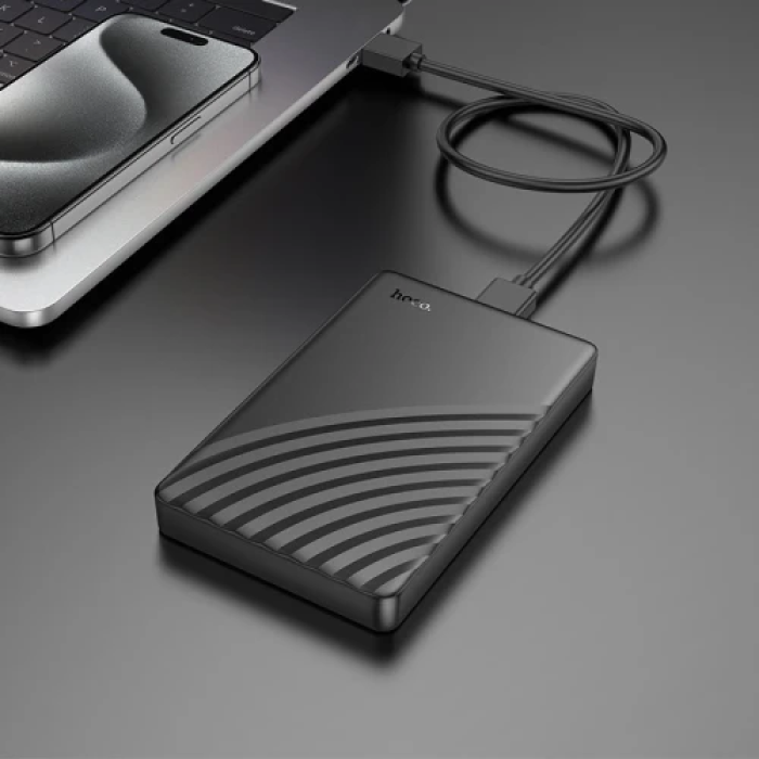 Зовнішня кишеня HOCO HB46 для 2.5" SATA SSD і HDD