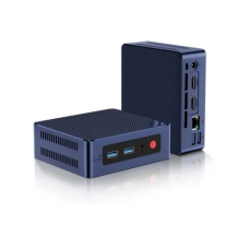 Неттоп (міні-ПК) Beelink MINI S12 N95 12 ГБ/256 ГБ Navy Blue