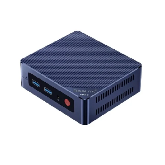 Міні-ПК Beelink MINI S12 N95 з 12 ГБ ОЗП і SSD 256 ГБ
