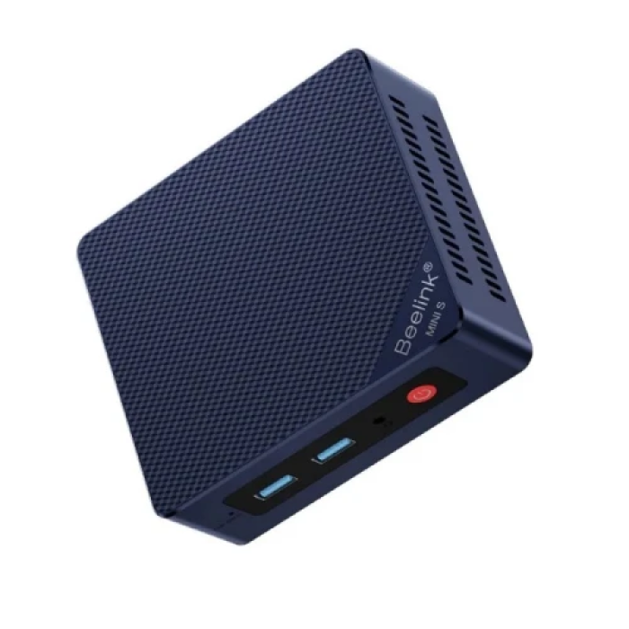 Міні-ПК Beelink MINI S12 N95 з 12 ГБ ОЗП і SSD 256 ГБ