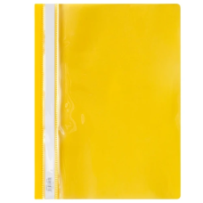 Папка-швидкозшивач (папка для документів) H-Tone JJ409306-yellow A4, жовта