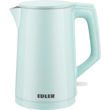 Електрочайник (чайник електричний) Edler EK6485SL Light Mint 1,8 л
