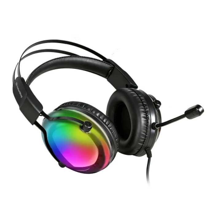 Ігрова гарнітура ColorWay FireStrike RGB — чорна, 3.5 мм