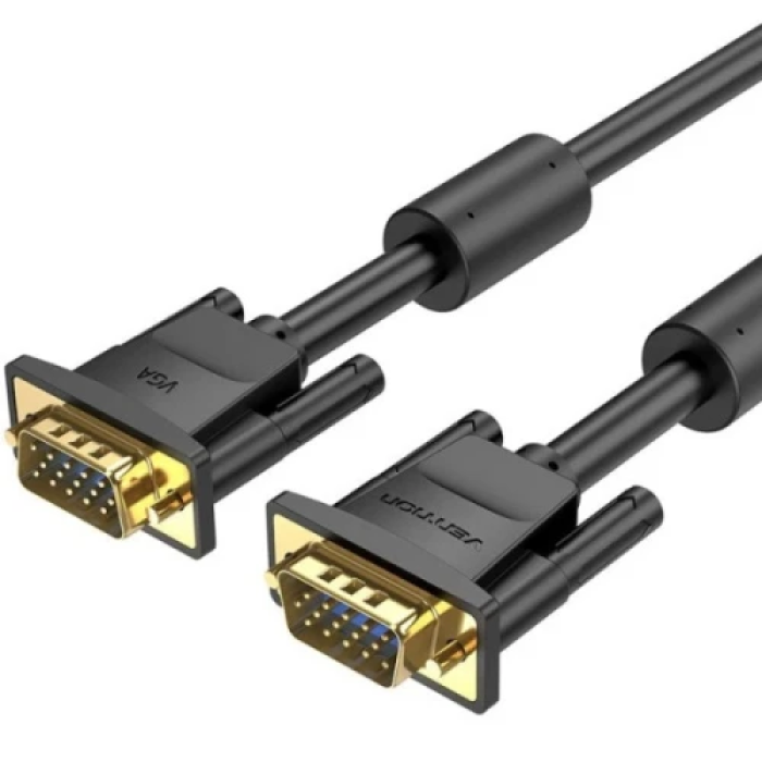 VGA-кабель Vention DAEBL M-M, 10 м, чорний