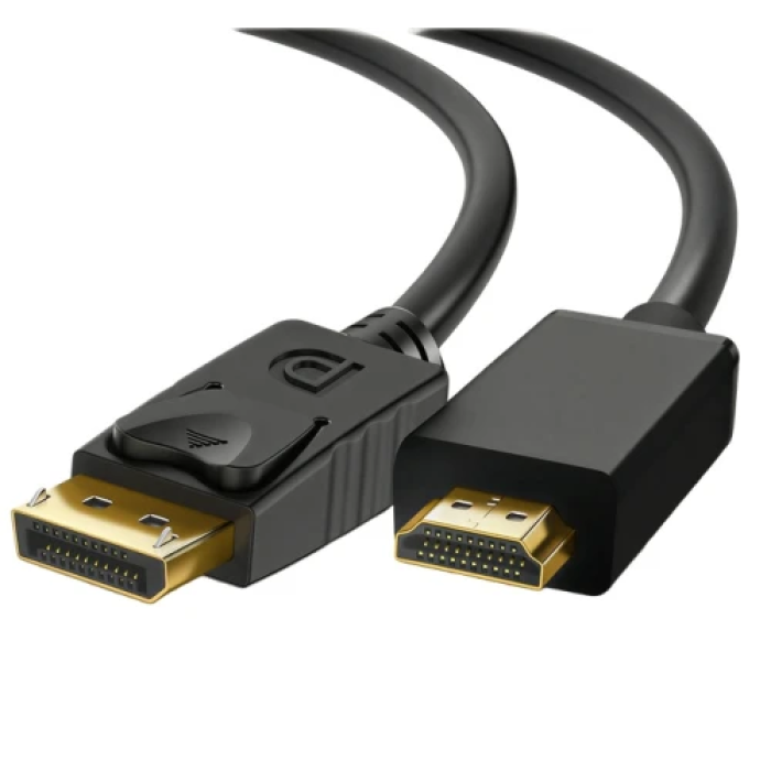 Відеокабель DisplayPort—HDMI Atcom 30100, 3 м