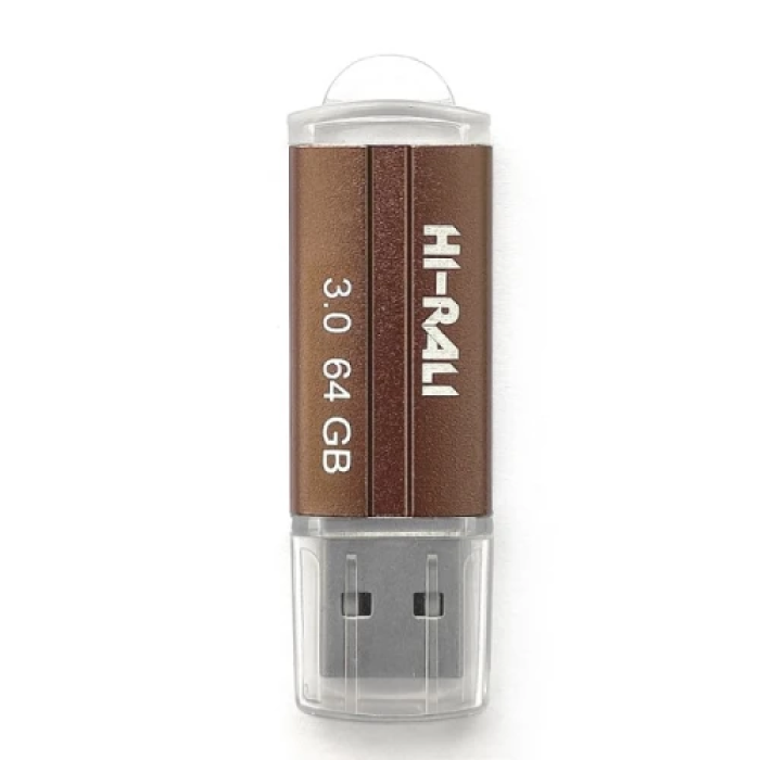 USB-флешка Hi-Rali Corsair 64 ГБ, USB 3.0 Bronze