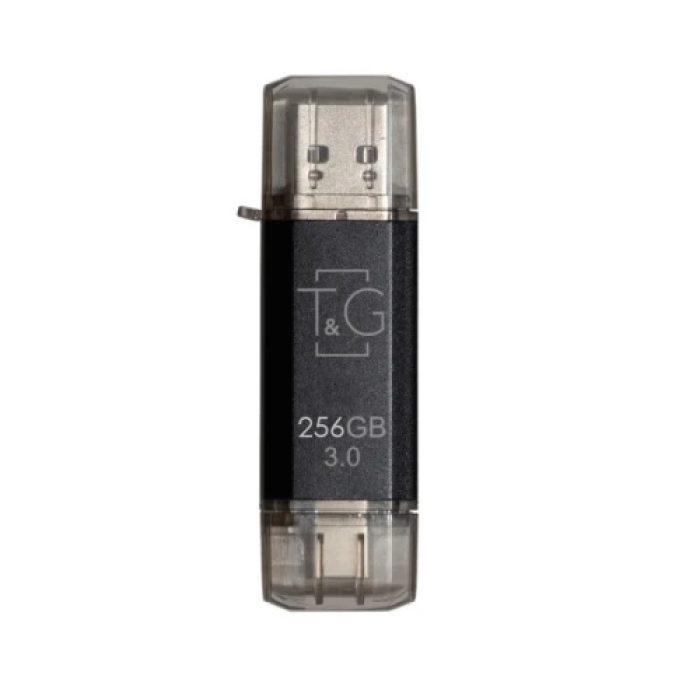 Флешка T&G Star TG009TC на 256 ГБ із Type-C та USB 3.0