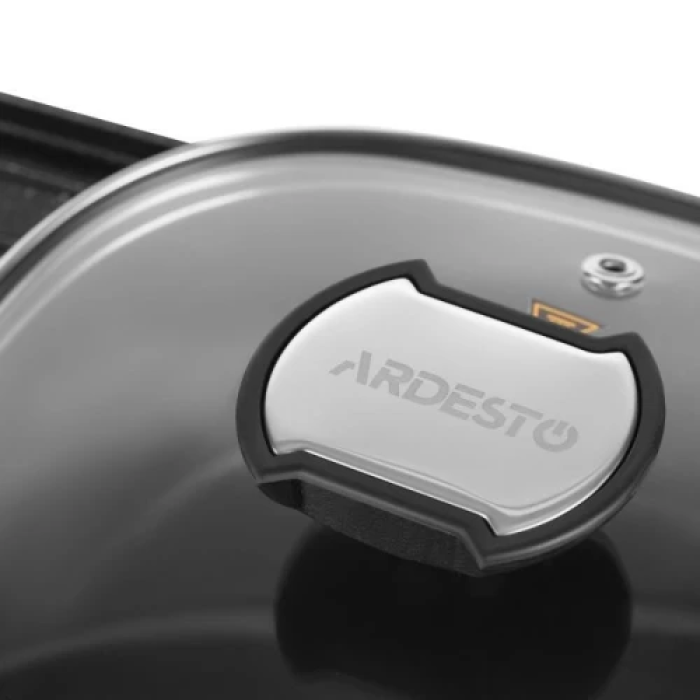 Електрогриль Ardesto GHP-5BL 1500 Вт із ребристою поверхнею