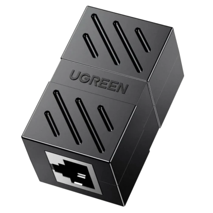 З’єднувальний адаптер RJ45 Ugreen NW114 Cat.7, чорний