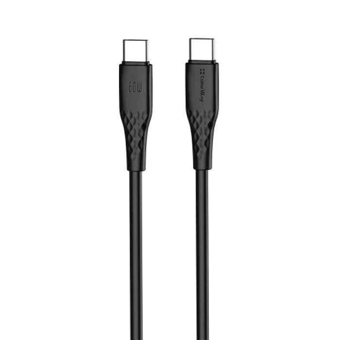 Кабель ColorWay USB Type-C — Type-C довжиною 2 м