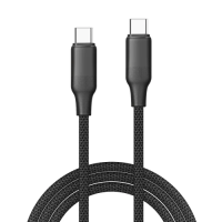 Кабель USB Type-C (зарядний кабель) ColorWay CW-CBPDCC101-BK 1 м, 60 Вт