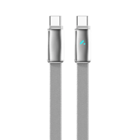 Кабель USB Type-C (USB C — USB C) ColorWay CW-CBPDCC100-GR 1 м, 100 Вт, сірий