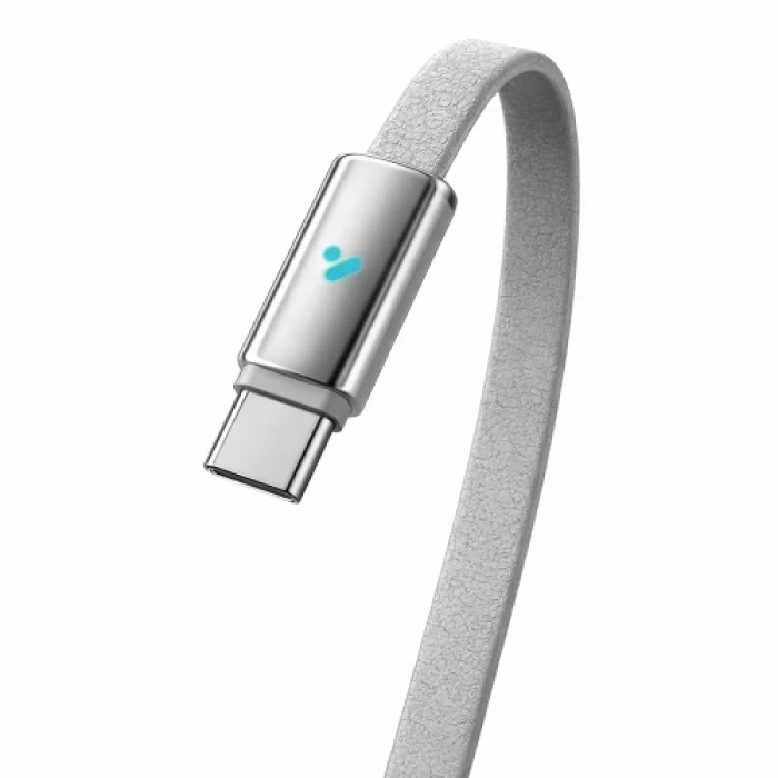 USB-C кабель ColorWay CW-CBPDCC100-GR для синхронізації та живлення