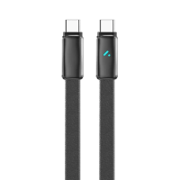 Кабель USB Type-C — Type-C (кабель для заряджання) ColorWay CW-CBPDCC100-BK 1 м, 100 Вт